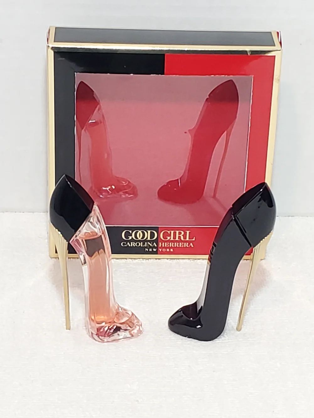 Carolina Herrera Good Girl & Good Girl Blush Miniature Duo Set Splash 7ml/0.24oz - Picture 1 of 9